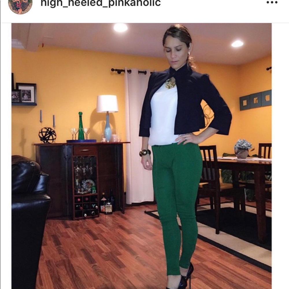 DVF cropped jacket
